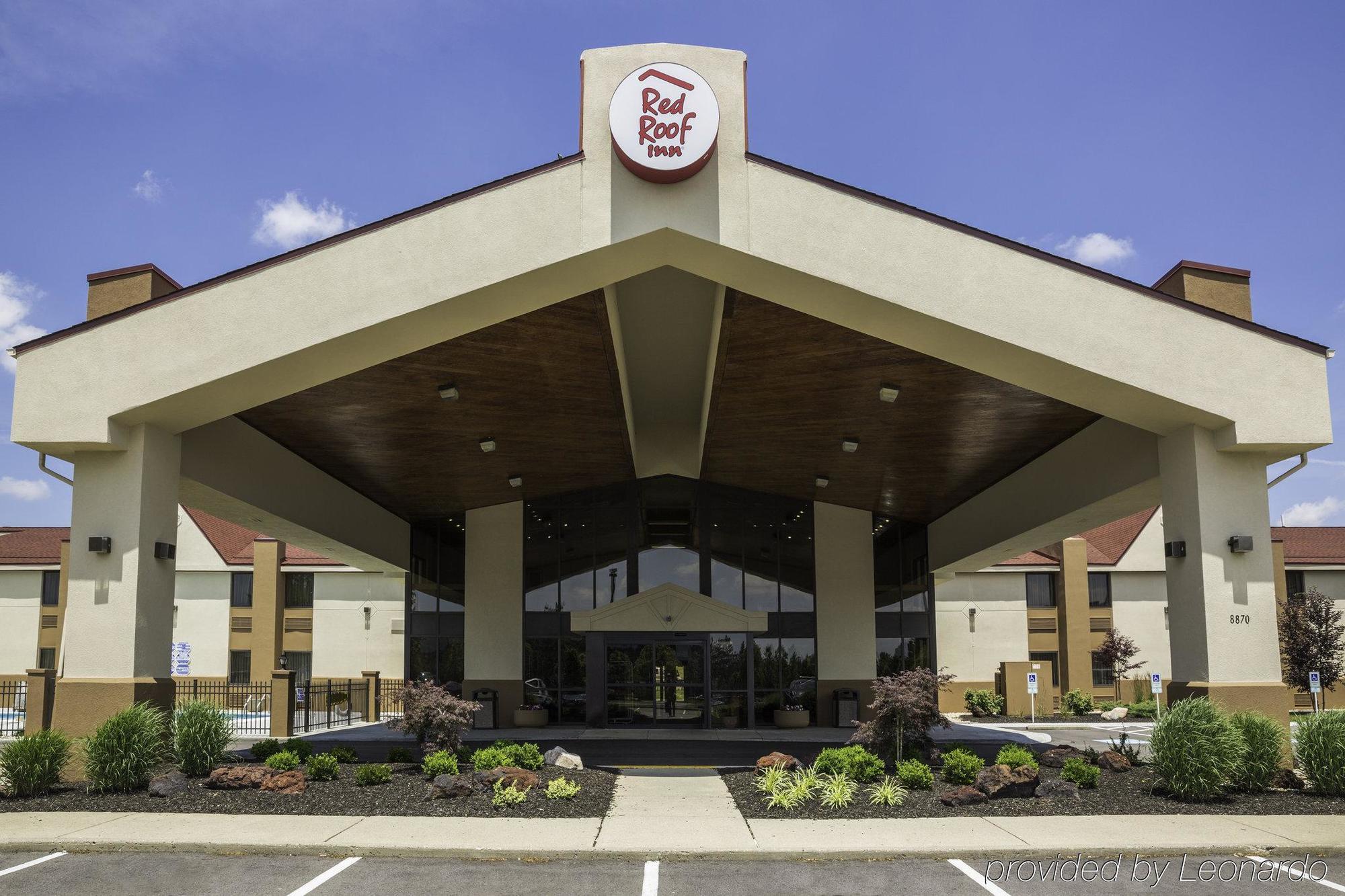Red Roof Inn & Suites Cincinnati North-Mason Exterior foto
